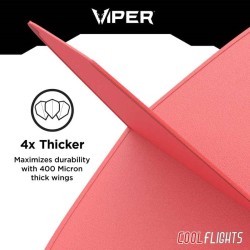 Viper Cool Flights Standard Rot 30-7726