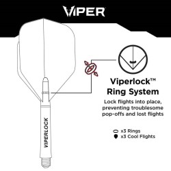 Viper Cool Flights Standard Rot 30-7726