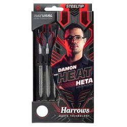 Dardos Harrows Darts Damon Heta Steel Tip 90% 25g