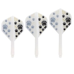 Plumas Condor Flights Footprint Bear Branco Padrão M 27.5 mm