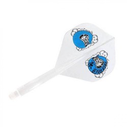 Fülle Condor Axe Standard Daruma Baby Clear Blau L 33.5m Ihr drei.