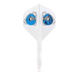 Fülle Condor Axe Standard Daruma Baby Clear Blau L 33.5m Ihr drei.