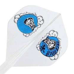 Fülle Condor Axe Standard Daruma Baby Clear Blau L 33.5m Ihr drei.