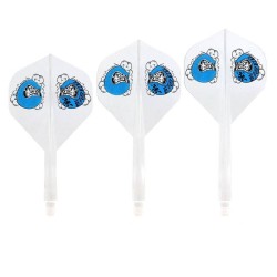 Fülle Condor Axe Standard Daruma Baby Clear Blau L 33.5m Ihr drei.