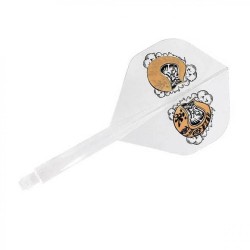 Plumas Condor Axe Standard Daruma Baby Clear Gold M 27.5m 3 Uds.