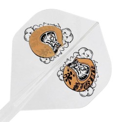 Fülle Condor Axe Standard Daruma Baby Clear Gold M 27.5m Ihr drei.