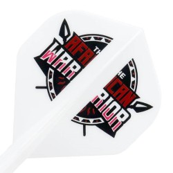 Plumas Condor Axe Inspiration 2 Standard Branco L 33.5m Três de vocês.