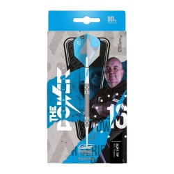 Darts Target Darts Die Power Series Silber 80% 19gr 210189