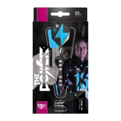 Dardo Target Darts A Power Series Black Sp 80% 21gr 190168