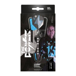 Dardo Target Darts The Power Series Negro 80% 20gr 210188