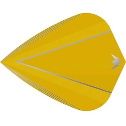 Plumas Mission Darts Plumas Kite Shades Amarelo F3034