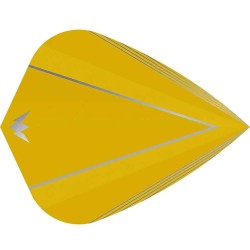 Plumas Mission Darts Plumas Kite Shades Amarelo F3034