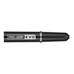 Ersatz für Stangen Target Pro Grip Evo Black Top (9 Uds) 380087