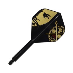 Plumas Condor Axe Inspiration 3 Standard Negro M 27.5m Três de vocês.