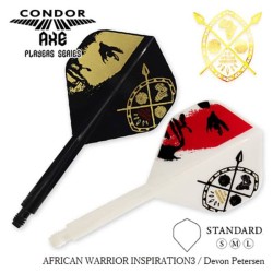 Plumas Condor Axe Inspiration 3 Standard Negro M 27.5m Três de vocês.