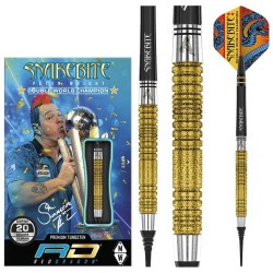 Darts Red Dragon Peter Wright Double Wc Se Gold 90% 20g Rdd2415