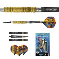 Dardo Red Dragon Peter Wright Double Wc Se Gold 90% 20 gr Rdd2415