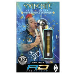 Darts Red Dragon Peter Wright Double Wc Se Gold 90% 20g Rdd2415