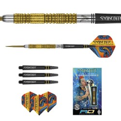 Dardo Red Dragon Peter Wright Double Wc Se Gold 90% 22 gr Rdd2413