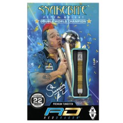 Darts Red Dragon Peter Wright Double Wc Se Gold 90% 22gr Rdd2413