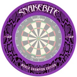 Surround Red Dragon Peter Wright Snakebite World Champion Edition Z0111