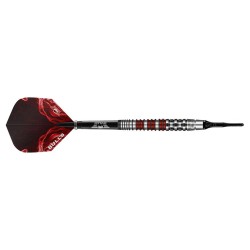 Dardo Bulls Darts Smoke Red A 90% 18gr 25218