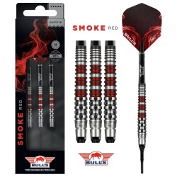 Dardo Bulls Darts Smoke Red A 90% 18gr 25218