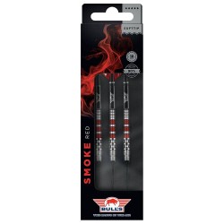 Dardo Bulls Darts Smoke Red A 90% 18gr 25218