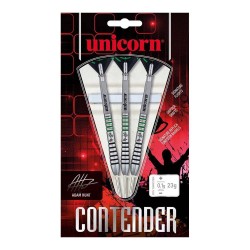 Darts Unicorn Contender Adam Hunt 90% 23 gr Steel 11230