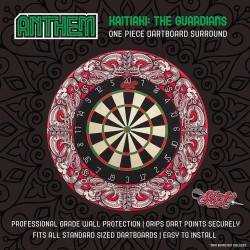 Shot Anthem Rubber Dartboard Surround Kaitiaki Sh-sc3130