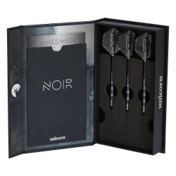 Darts Unicorn Negro James Wade 90% 20 gr Steel 27860