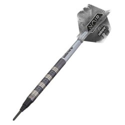 Darts Unicorn Schwarz James Wade 90% 18gr 23835