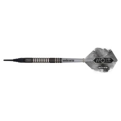 Darts Unicorn Negro Dimitri Van Den Bergh 90% 18gr 23837