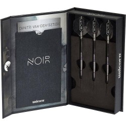 Darts Unicorn Negro Dimitri Van Den Bergh 90% 18gr 23837