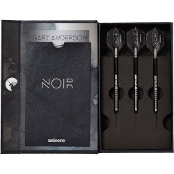 Darts Unicorn Negro Gary Anderson Fase 5 80% 18gr 23831