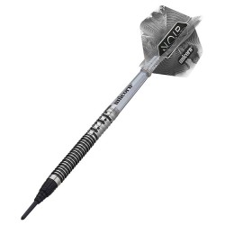 Darts Unicorn Noir Gary Anderson Fase 5 80% 20gr 23832