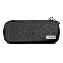 Darts Fund Shot Tactical Slim Dart Case Schwarz Sh-sm4084