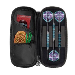 Darts Fund Shot Tactical Slim Dart Case Schwarz Sh-sm4084