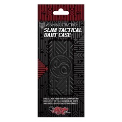 Darts Fund Shot Tactical Slim Dart Case Schwarz Sh-sm4084