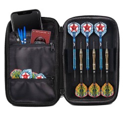 Darts Fund Shot Tactical Dart Case Kyle Anderson Grün