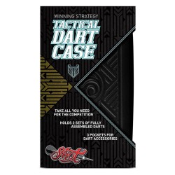 Funda Dardo Shot Tactical Dart Case Kyle Anderson Verde Sh-sm4060