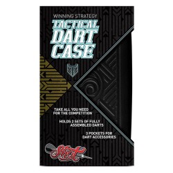 Darts Fund Shot Tactical Dart Case Rot Sch-sm4044