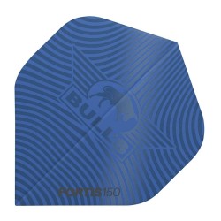 Fülle Bulls Darts Fortis Flights Standard Blau 50914