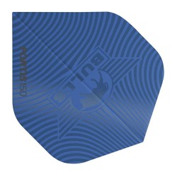 Fülle Bulls Darts Fortis Flights Standard Blau 50914