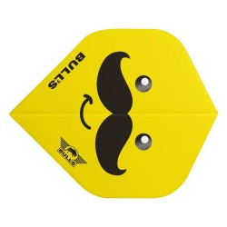 Fülle Bulls Darts Smiley 100 Schnurrbart Standard 50890