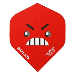 Plumas Bulls Darts Smiley 100 Angry Standard  50891