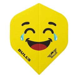 Plumas Bulls Darts Smiley 100 Laugh Crying Standard  50889