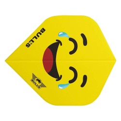 Fülle Bulls Darts Smiley 100 Laugh Crying Standard 50889