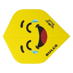 Fülle Bulls Darts Smiley 100 Laugh Crying Standard 50889