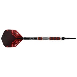 Dardo Bulls Darts Smoke Red B 90% 18gr 25718